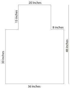 Tat Chair Mat - Clearance