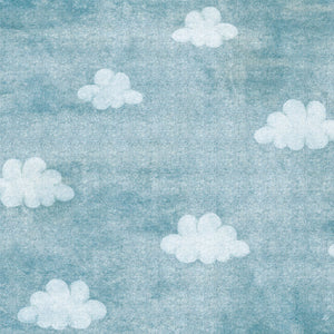 Soft Clouds Vinyl Mat