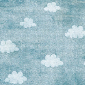 Soft Clouds Vinyl Mat - Clearance