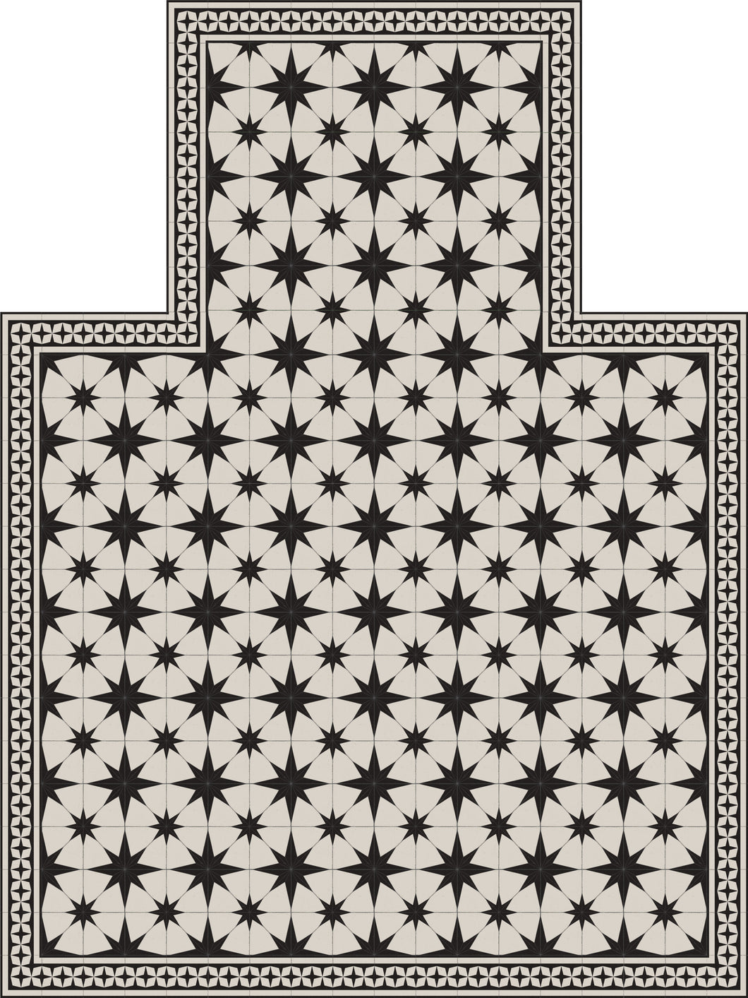 Star Chair Mat - VMAT