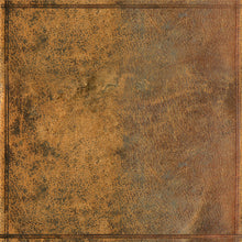 Load image into Gallery viewer, 6&#39;&#39;x6&#39;&#39; sample of faux leather brown table runner
