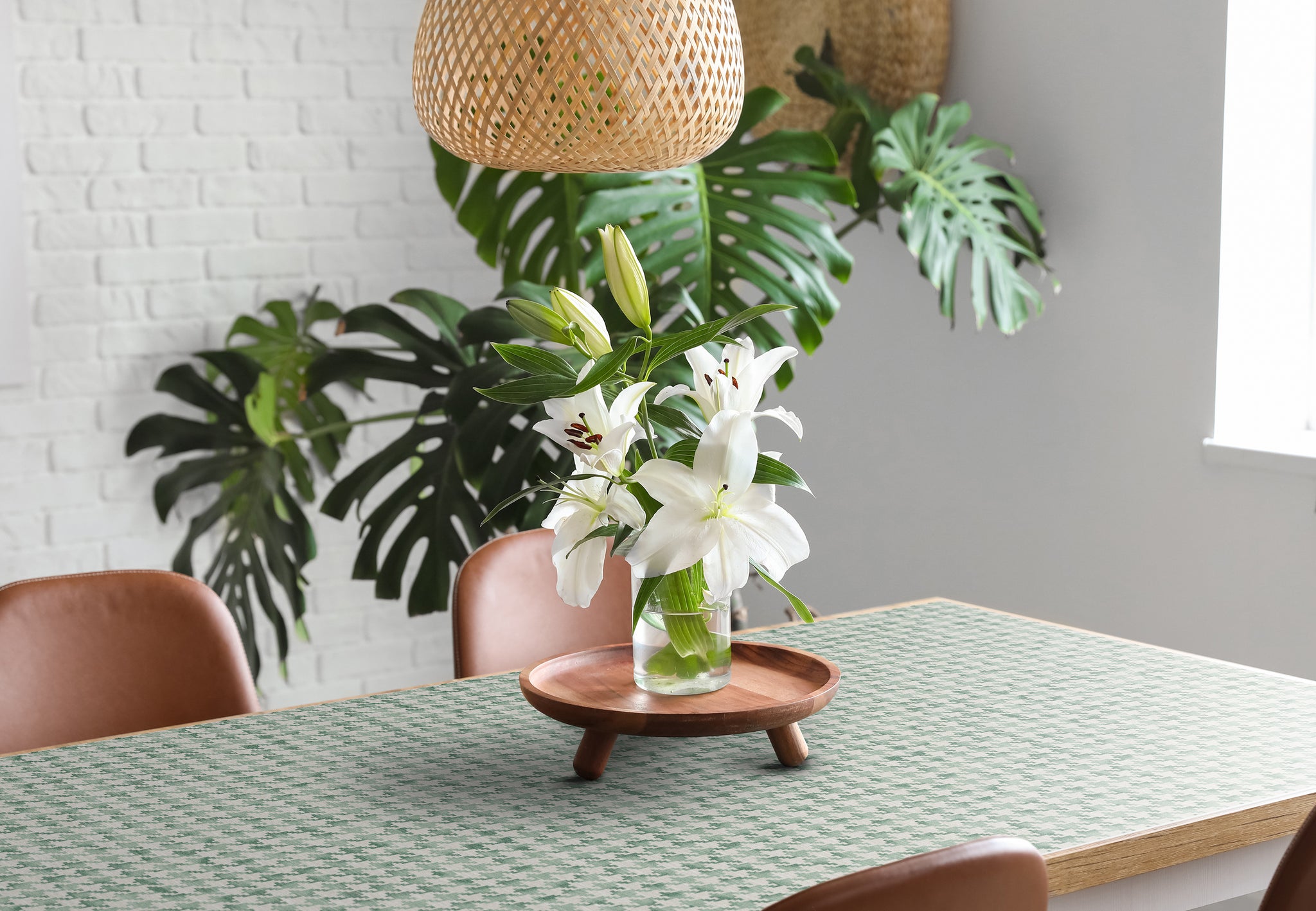 Heat and Stain-Resistant Table Topper