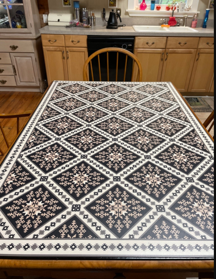 Heat and Stain-Resistant Table Topper