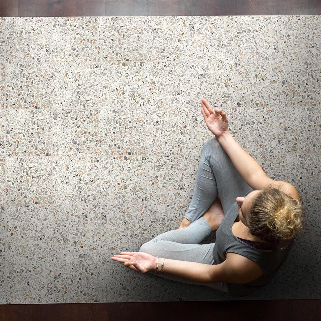 Terrazzo Vinyl Mat - Clearance