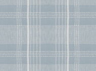 Textured blue fabric with a subtle pattern