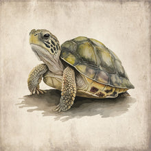 Load image into Gallery viewer, Turtle Vinyl Mat
