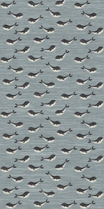 Whales Vinyl Mat - VMAT