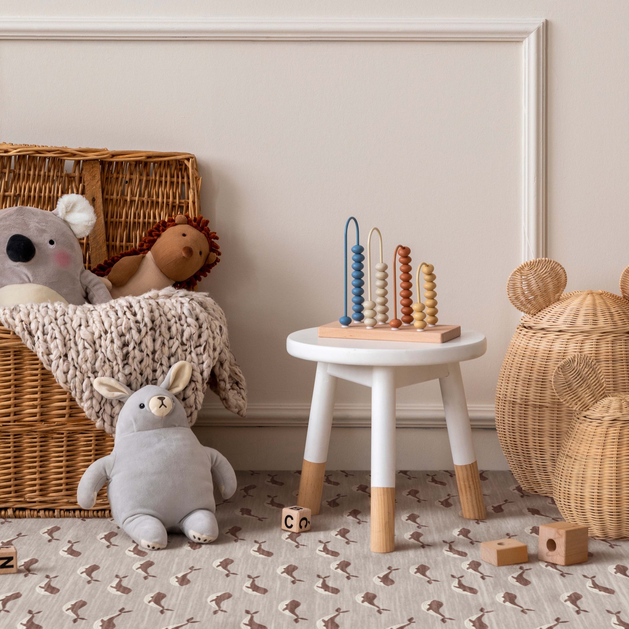 Easy to Clean Kids Rugs | Spill-Proof Area Rugs for Kids