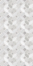 Load image into Gallery viewer, grey patchwork vinyl mat area rug 3&#39;x5&#39;
