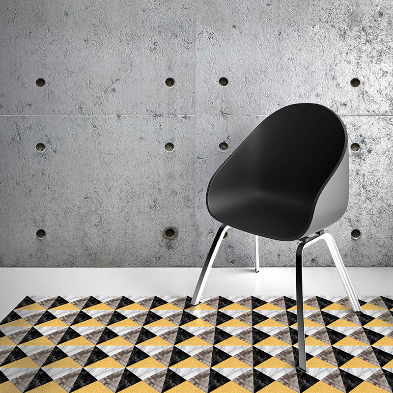 easy to clean and non washable vinyl mat inspired by marble design 