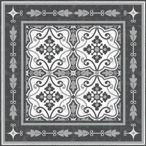 Vinyl mats