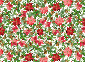 beautiful leaves themed placemat