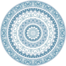 Load image into Gallery viewer, Round Vinyl Floor Mat
