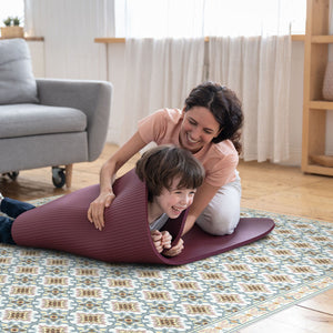 Daisy Vinyl Mat - VMAT