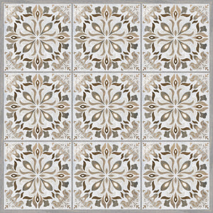 kitchen runner vinyl mat
