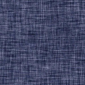 pet friendly vinyl mat with blue fabric texture sample