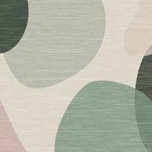 Dining room vinyl mat