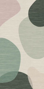 easy to clean vinyl rug