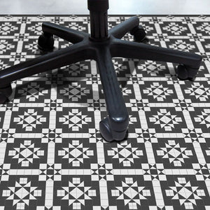Vinyl mats