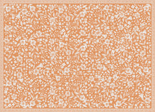 Load image into Gallery viewer, Orange pattern 13&#39;&#39;x18&#39;&#39; placemat to help protect your dining table
