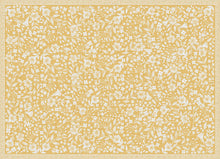 Load image into Gallery viewer, Yellow pattern 13&#39;&#39;x18&#39;&#39; placemat
