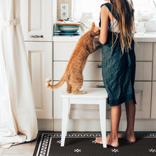 Load image into Gallery viewer, Kitchen pet friendly vinyl mat
