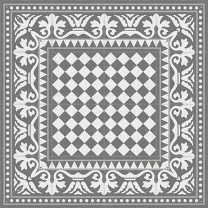 designed placemats and table runners gray