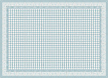 Load image into Gallery viewer, light blue durable easy to clean placemat
