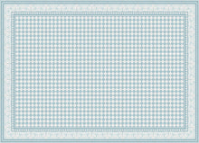 Load image into Gallery viewer, light blue durable easy to clean placemat
