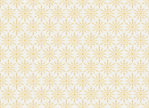 beautiful pattern on placemat