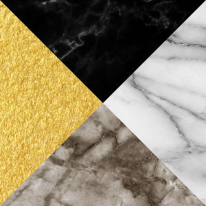 easy to clean and non washable vinyl mat inspired by marble design - sample