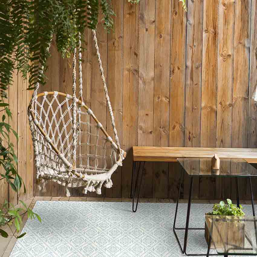 Decorative Vinyl Floor Mats