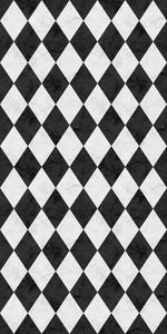 marble texture easy to clean kitchen vinyl mat