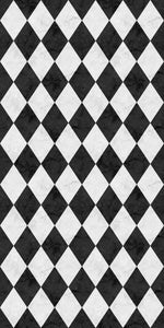 marble texture easy to clean kitchen vinyl mat