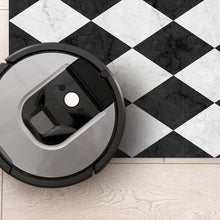 Load image into Gallery viewer, robotic cleaner floor on durable vinyl mat

