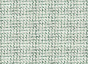 13''x18'' green pattern elegant