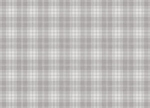 13''x18'' grey pattern placemat