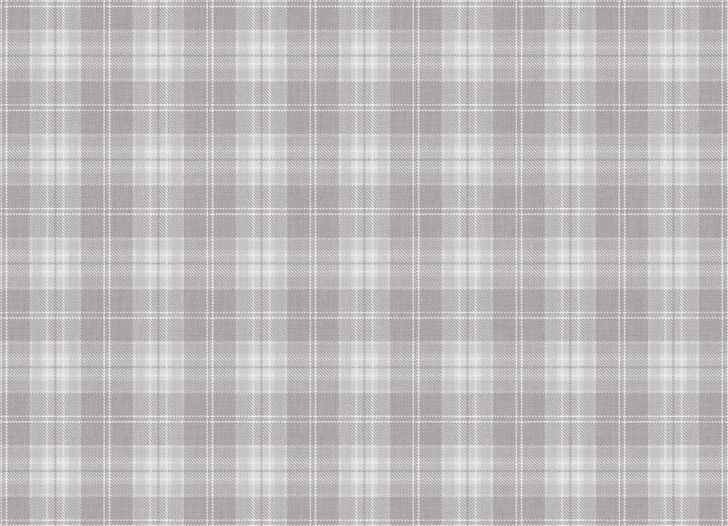 13''x18'' grey pattern placemat