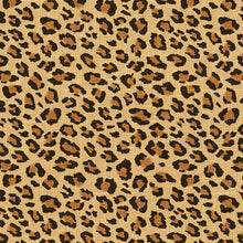 Load image into Gallery viewer, leopard design easy to clean vinyl mat
