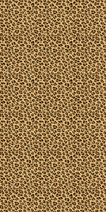 trendy animal fur texture vinyl mat