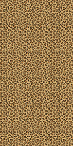 trendy animal fur texture vinyl mat