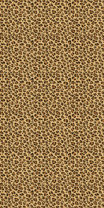 trendy animal fur texture vinyl mat