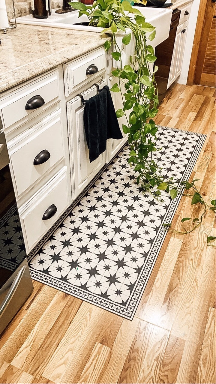 Star Vinyl Mat - Clearance - VMAT