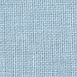 textile textured light blue kitchen mat
