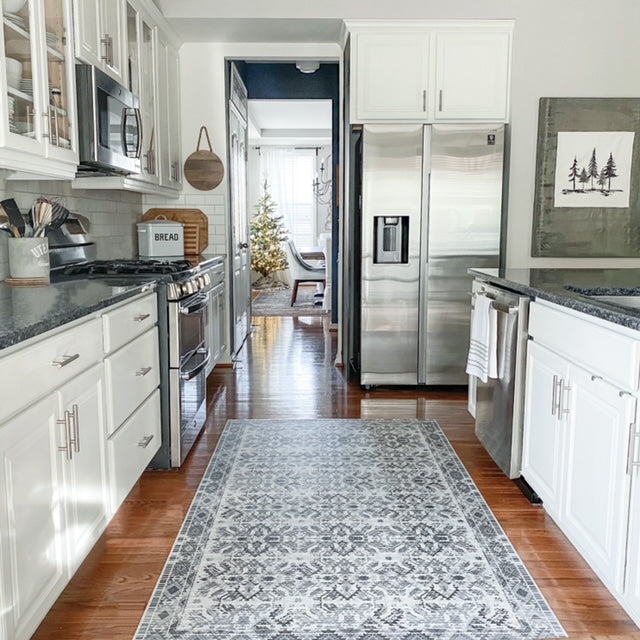 Kitchen runner floor mat