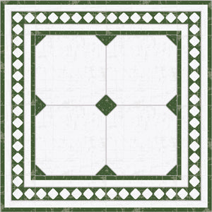 Versailles Vinyl Mat - Clearance