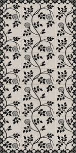 Vines Vinyl Mat - Clearance - VMAT