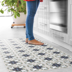 easy to clean kitchen runner mat